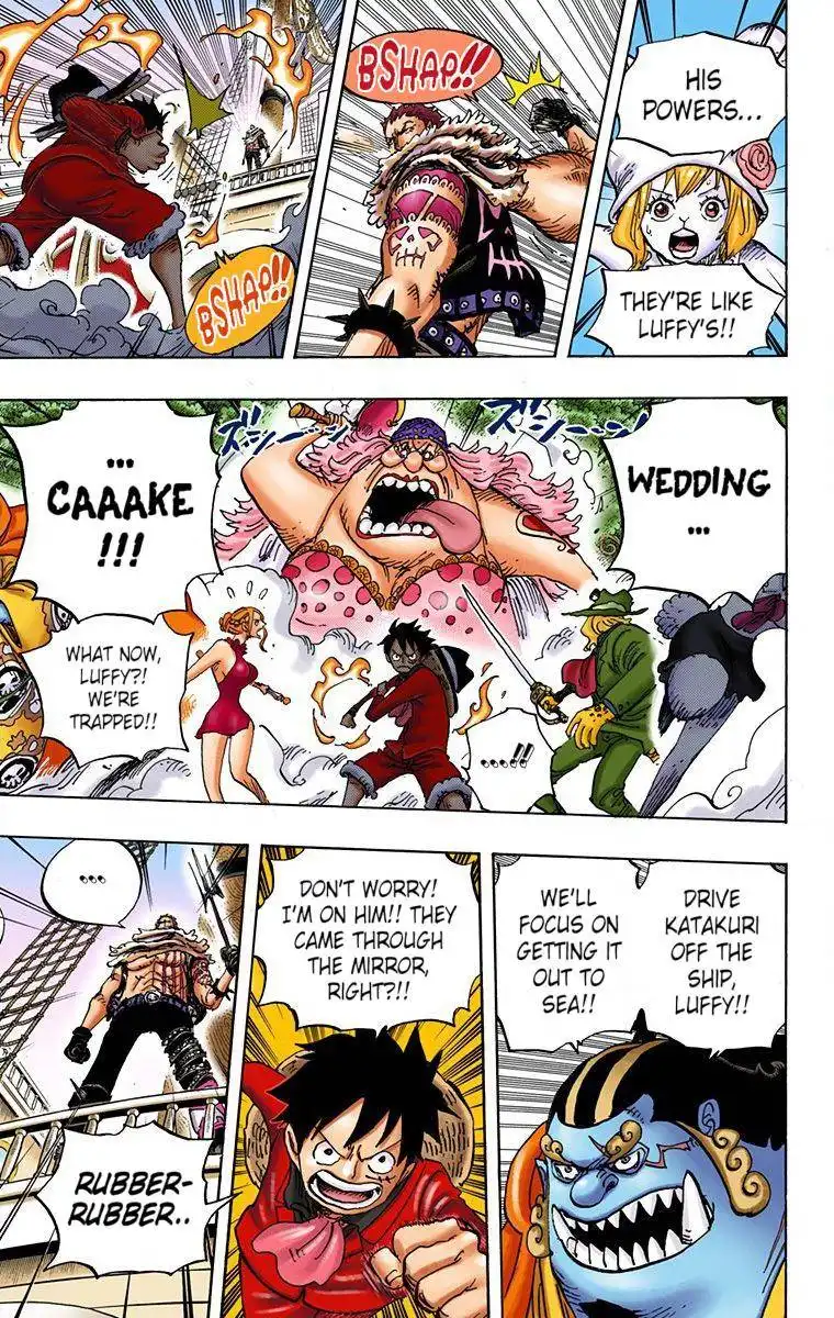 One Piece - Digital Colored Comics Chapter 877 10